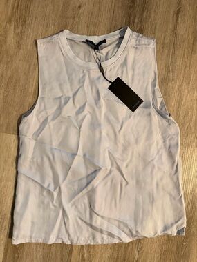 Patrick Assaraf silk tank